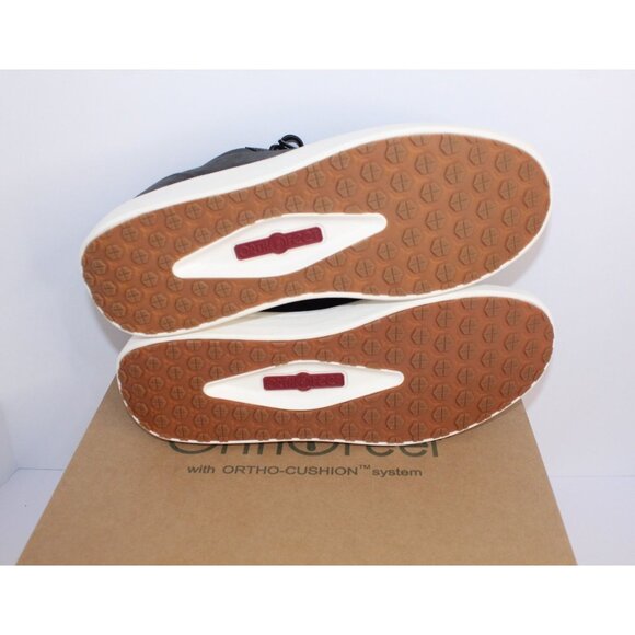 Orthofeet Wander Sneakers Women's 11.5 Black Arche Booster Casual 81105 NWB - Picture 6 of 11